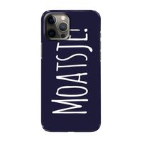 Moatsje!: Volledig geprint iPhone 12 Pro Max Hoesje