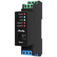 Shelly 2Pro PM Schakelactor Bluetooth, WiFi Shelly - thumbnail