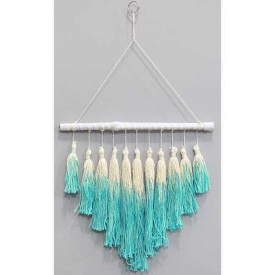 Mobile Kwasten Ombre Turquoise
