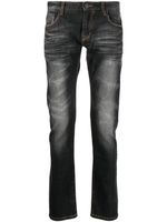 Private Stock jean skinny à effet usé - Gris