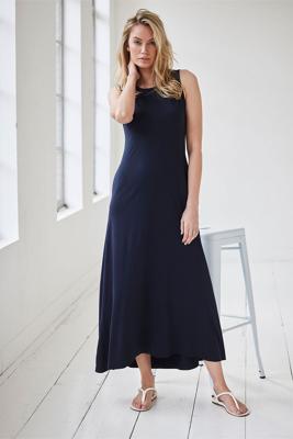 Helena Hart 7680 - Dress Soft Lange Jurken Marine