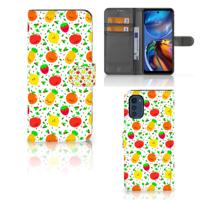 Motorola Moto E32 | Moto E32s | Book Cover | Fruits