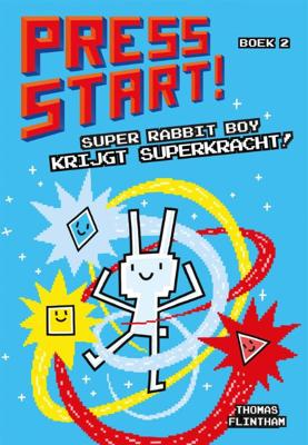 Super Rabbit Boy krijgt superkracht (Hardback)