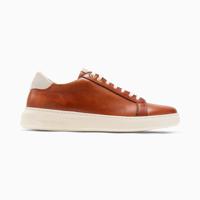 Paulo Bellini Cumae Heren Sneakers Cognac / Wit - thumbnail