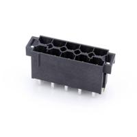 Molex 439151208 Male header, inbouw (standaard) Inhoud: 1 stuk(s) Tray - thumbnail