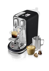 Sage Nespresso  CREATISTA PLUS SNE800BTR2ENL1 Nespresso Zwart