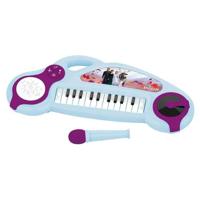 Pianoforte elettronico per bambini Frozen con effetti luminosi