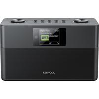 Kenwood CR-ST80DAB-B DAB+ Radio Zwart Kenwood CR-ST80DAB-B DAB+ Radio Zwart