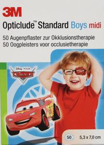3M Opticlude oogpleister midi boys Disney (50 st)