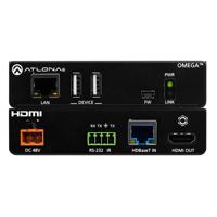 Atlona AT-OME-EX-RX HDBaseT Receiver voor HDMI met USB - thumbnail