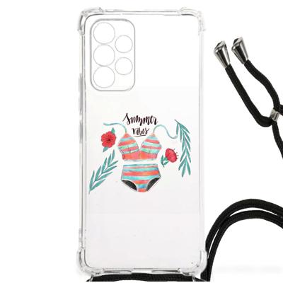 Samsung Galaxy A53 Stevig | Bumper Hoesje | Boho Summer Samsung Galaxy A53 Stevig | Bumper Hoesje | Boho Summer