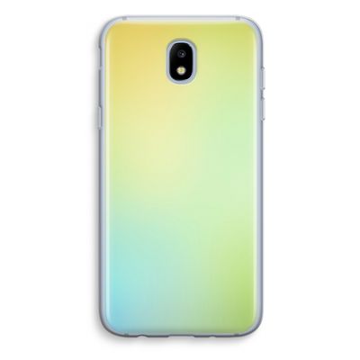 Minty mist pastel: Samsung Galaxy J5 (2017) Transparant Hoesje