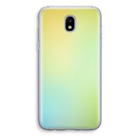Minty mist pastel: Samsung Galaxy J5 (2017) Transparant Hoesje
