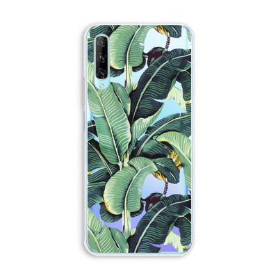Bananenbladeren: Huawei P Smart Pro Transparant Hoesje