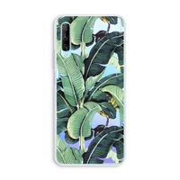 Bananenbladeren: Huawei P Smart Pro Transparant Hoesje Bananenbladeren: Huawei P Smart Pro Transparant Hoesje