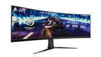 Asus XG49VQ Gaming monitor Energielabel G (A - G) 124.5 cm (49 inch) 3840 x 1080 Pixel 32:9 4 ms HDMI, DisplayPort, USB, Hoofdtelefoonaansluiting VA LED - thumbnail