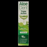 Aloe dent aloe vera tandpasta triple action 100 Milliliter