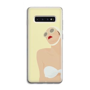 Summer: Samsung Galaxy S10 4G Transparant Hoesje