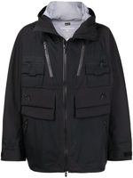 White Mountaineering veste zippée à capuche - Noir