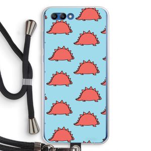 Dinosawrr: Honor 10 Transparant Hoesje met koord