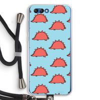 Dinosawrr: Honor 10 Transparant Hoesje met koord