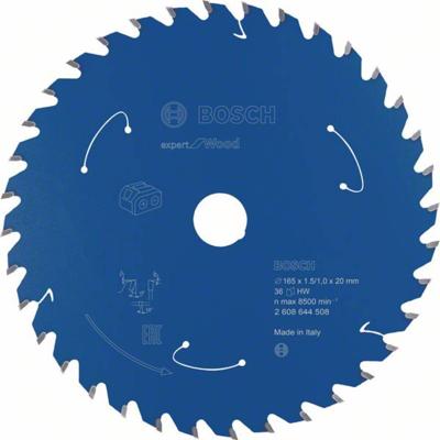 Bosch Accessories Expert for Wood 2608644508 Cirkelzaagblad 165 x 20 mm Aantal tanden: 36 1 stuk(s)