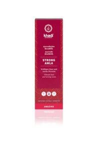 Khadi Aurvedisch hair oil strong amla