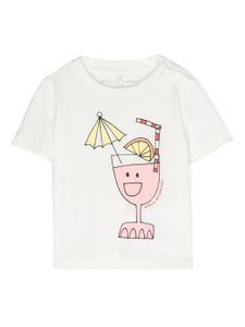 Stella McCartney Kids t-shirt en coton - Blanc