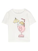 Stella McCartney Kids t-shirt en coton - Blanc - thumbnail