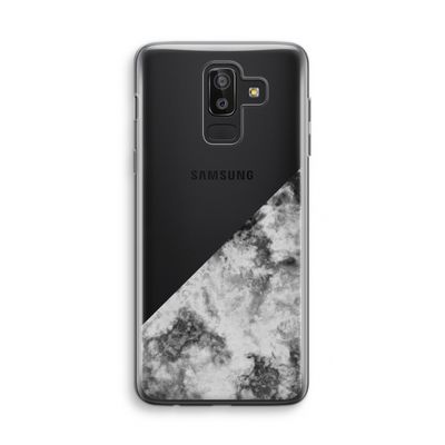 Onweer: Samsung Galaxy J8 (2018) Transparant Hoesje
