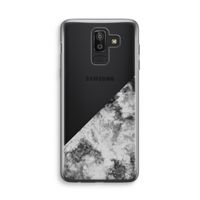 Onweer: Samsung Galaxy J8 (2018) Transparant Hoesje