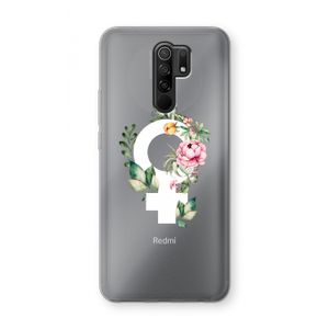 Venus: Xiaomi Redmi 9 Transparant Hoesje