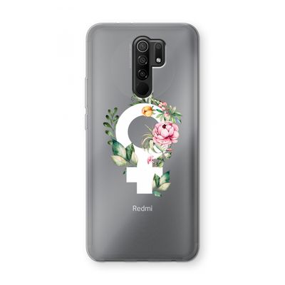 Venus: Xiaomi Redmi 9 Transparant Hoesje