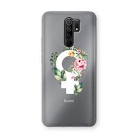 Venus: Xiaomi Redmi 9 Transparant Hoesje