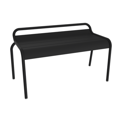 Fermob Luxembourg Compact tuinbank Liquorice