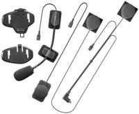 INTERPHONE -audioset "universele audioset" auduikit uni tour/sport/link/avant