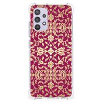 Anti Shock Case Samsung Galaxy A32 4G | A32 5G Enterprise Editie Barok Pink