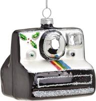 Sareva Kerstbal Camera Zwart Sareva Kerstbal Camera Zwart