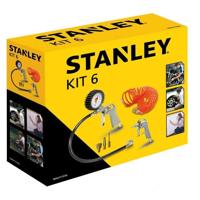 Stanley Pneumatische Gereedschapsset 6-delig