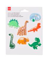 HEMA Patches Letter Klapkrat Dino