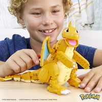 Pokémon Mega Construx Construction Set Dragonite 19 cm - thumbnail