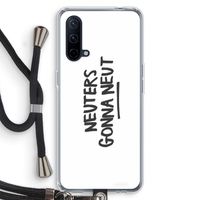 Neuters: OnePlus Nord CE 5G Transparant Hoesje met koord