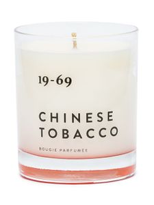 19-69 Chinese Tobacco candle - Blanc