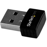 StarTech.com USB Wi-Fi adapter AC600 Dual-Band Nano adapter draadloos