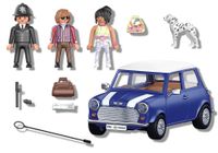 PLAYMOBIL PLAYMOBIL Famous Mini Cooper - thumbnail