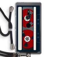 Here's your tape: Sony Xperia XZ2 Transparant Hoesje met koord