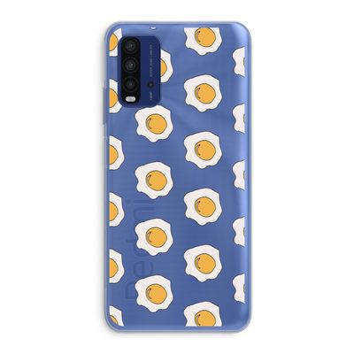 Bacon to my eggs #1: Xiaomi Redmi 9T Transparant Hoesje