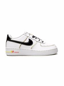 Nike Kids baskets Air Force 1 07 LV8 'Fresh' - Blanc