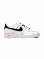 Nike Kids baskets Air Force 1 07 LV8 'Fresh' - Blanc - thumbnail