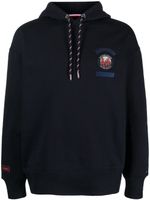 Tommy Hilfiger hoodie à logo brodé - Bleu - thumbnail